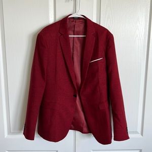 Red Suit Jacket